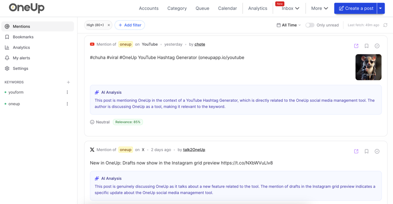 Social Media Listening